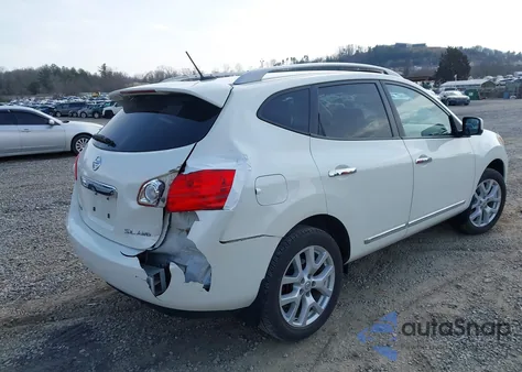 2012 Nissan Rogue Sv W/Sl Pkg z USA, uszkodzony, nr VIN JN8AS5MV1CW385740
